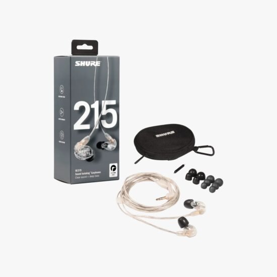 AURICULARES SHURE IN EARS SE215
