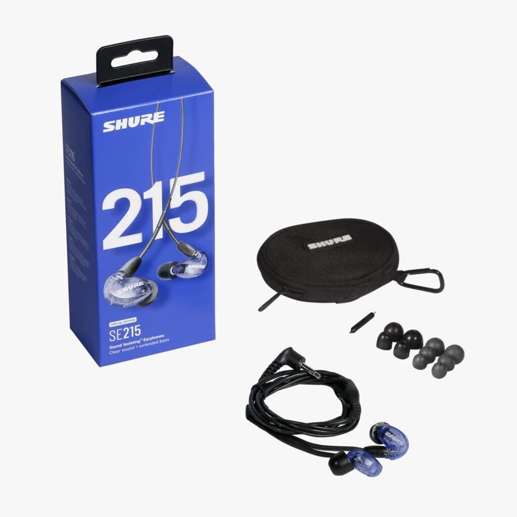 AUDIFONOS IN-EAR SE215SPE-PL MORADO SHURE