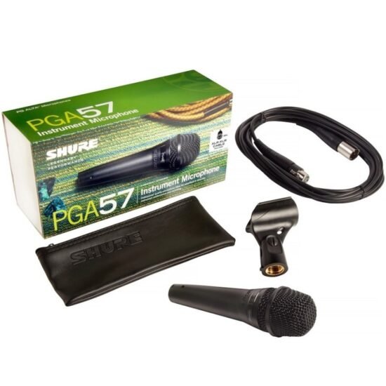 MICROFONO SHURE PGA57XLR