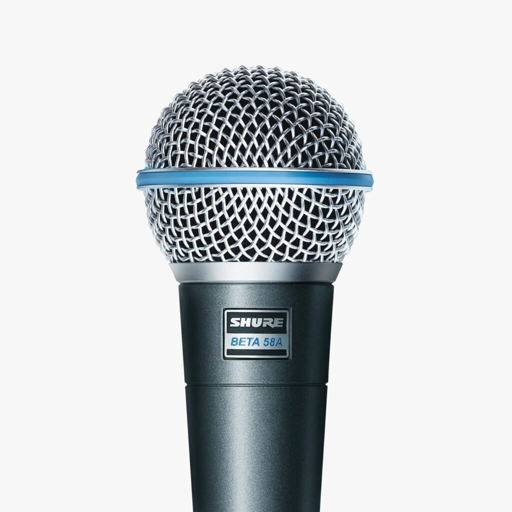 MICROFONO SHURE BETA58A