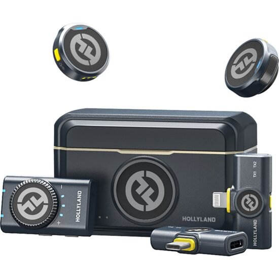 MICROFONO INALAMBRICO HOLLYLAND LARK M2 COMBO