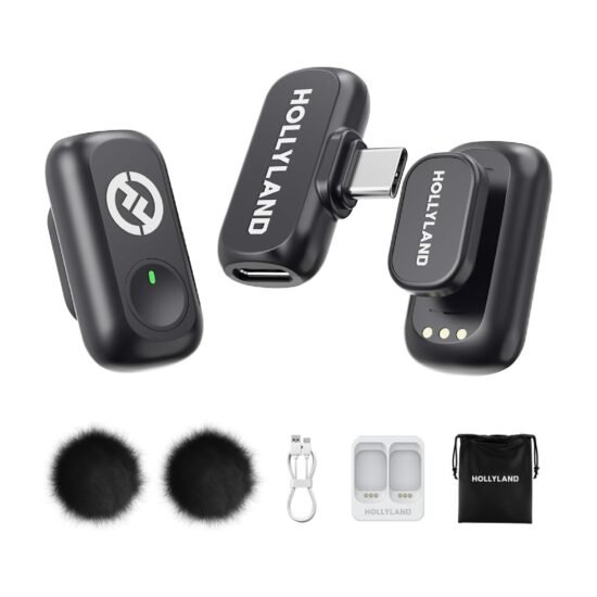 MICROFONO INALAMBRICO HOLLYLAND LARK A1 COMBO