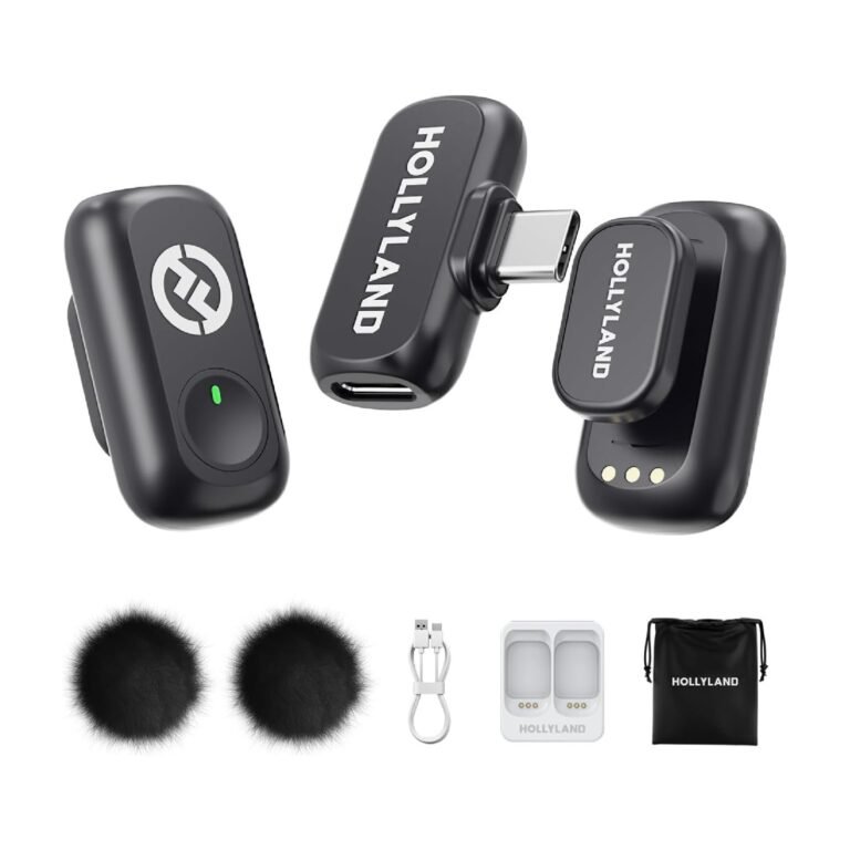 MICROFONO INALAMBRICO HOLLYLAND LARK A1 COMBO