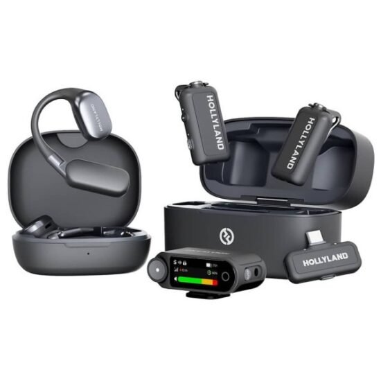 MICROFONO INALAMBRICO HOLLYLAND MAX 2 ULTIMATE COMBO