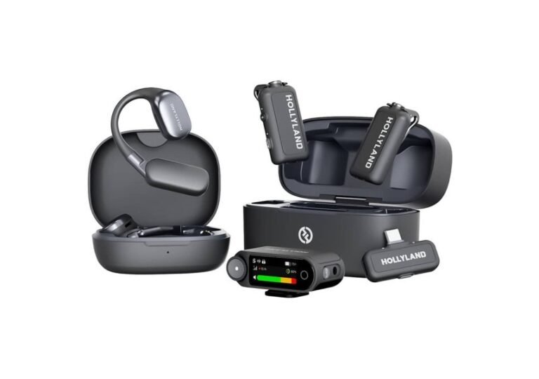 MICROFONO INALAMBRICO HOLLYLAND MAX 2 ULTIMATE COMBO