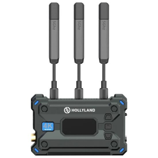 SISTEMA DE TRANSMISIÓN DE VIDEO INALÁMBRICO PYRO S RX