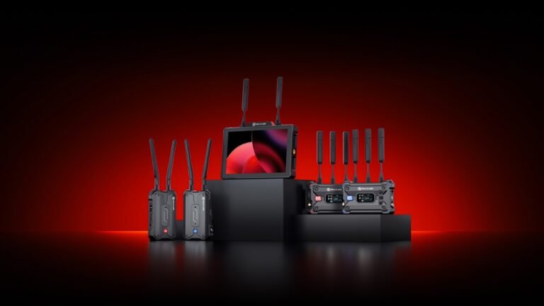 HOLLYLAND PYRO VIDEO TRANSMISOR Y RECEPTOR DE VIDEO INALÁMBRICO