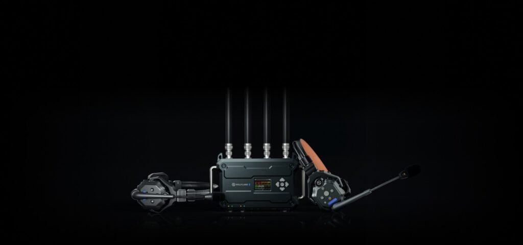 INTERCOMUNICADOR INALAMBRICO HOLLYLAND SOLIDCOM C1PRO 4S