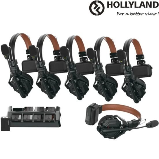 INTERCOMUNICADOR INALAMBRICO HOLLYLAND SOLIDCOM C1PRO 6S
