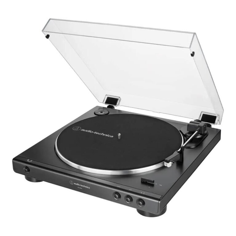 TORNAMESA AUDIOTECNICA AT-LP60X-BK