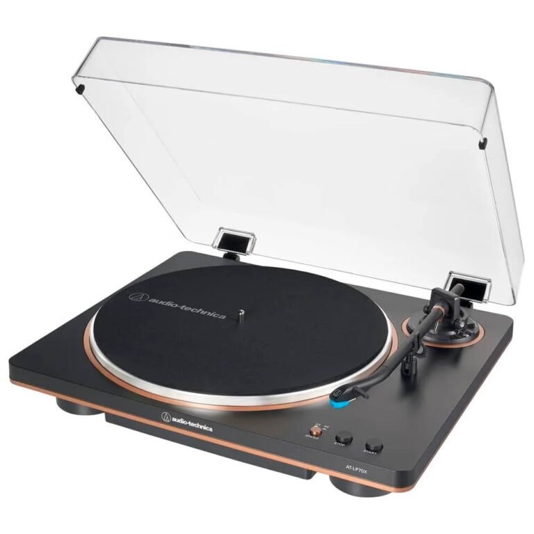 TORNAMESA AUDIOTECNICA AT-LP70X-BK