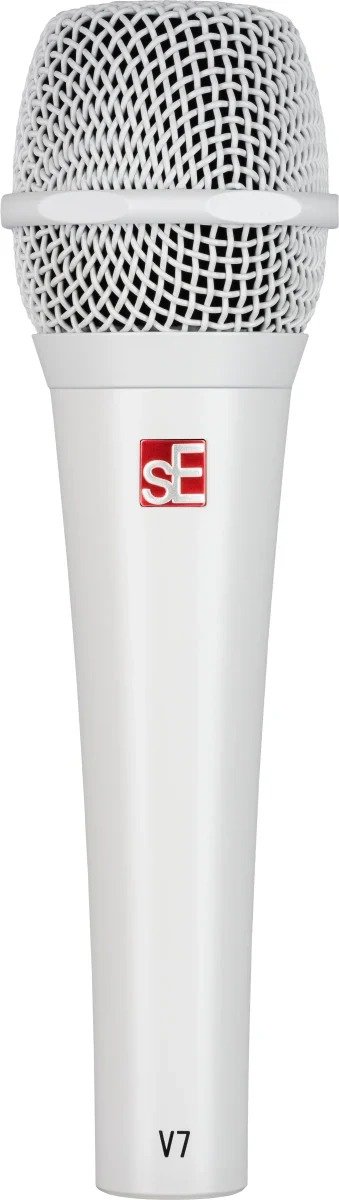 MICRÓFONO DINÁMICO SE ELECTRONICS V7 WHITE