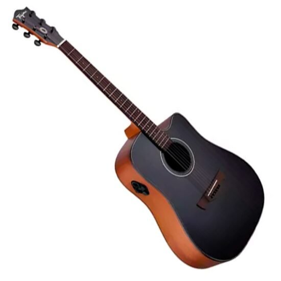 GUITARRA ELECTROACÚSTICA METROPOLIS EQ BKOP DF