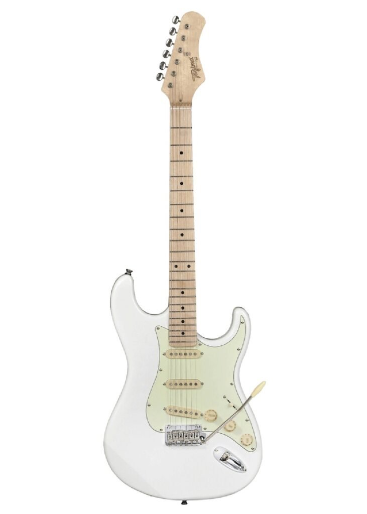 GUITARRA ELECTRICA TAGIMA T-635 CLASSIC OWH L  BLANCA