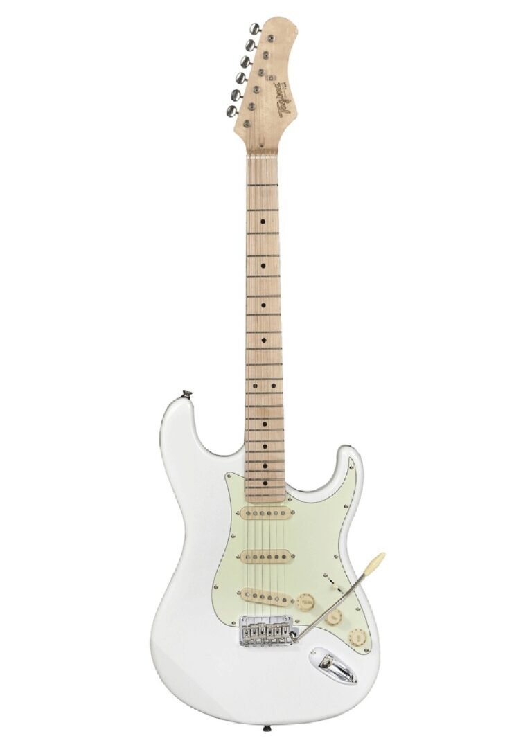 GUITARRA ELECTRICA TAGIMA T-635 CLASSIC OWH L  BLANCA