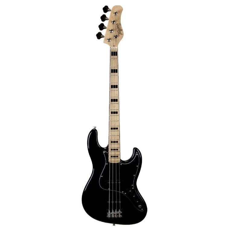 BAJO ELECTRICO PASIVO CUATRO CUERDAS CLASSIC SERIES TJB-4 BK