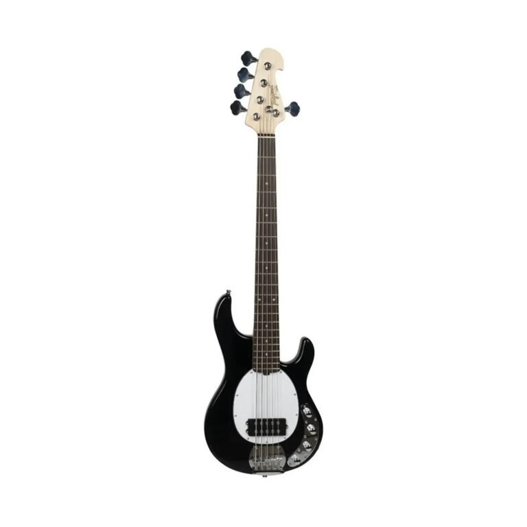 BAJO ELECTRICO TBM-5 BK D/WH COLOR NEGRO