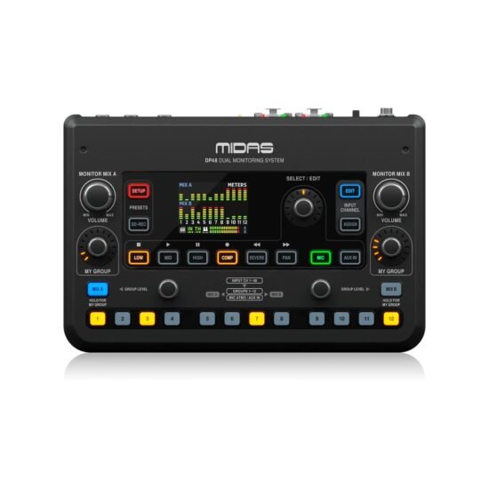 MEZCLADOR DP48 MIDAS DIGITAL 48 CANALES