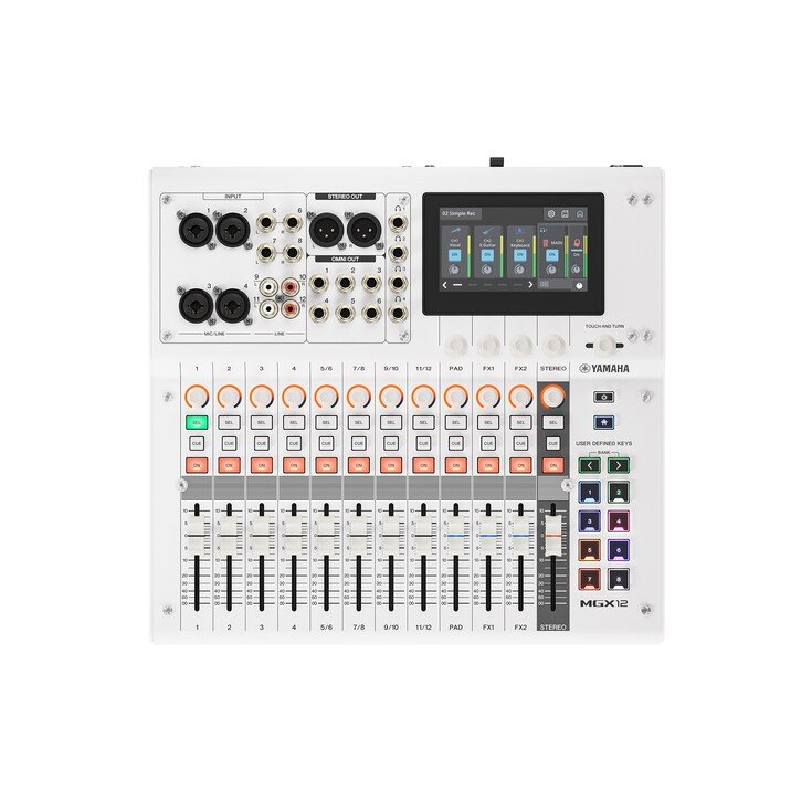 CONSOLA DIGITAL YAMAHA MGX12