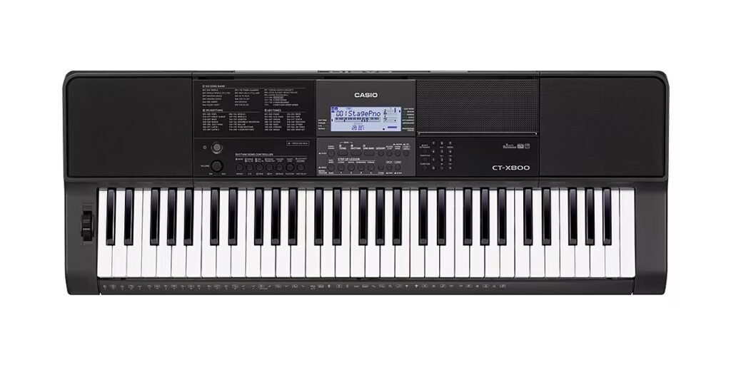 TECLADO CASIO CT-X800