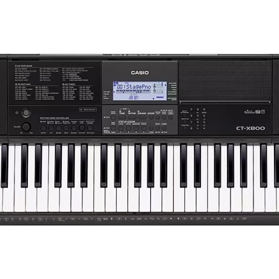 TECLADO CASIO CT-X800