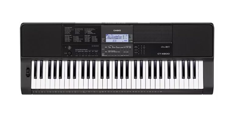 TECLADO CASIO CT-X800