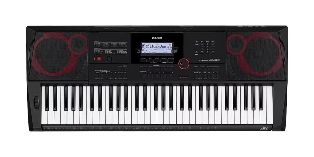 TECLADO CASIO CT-X3000