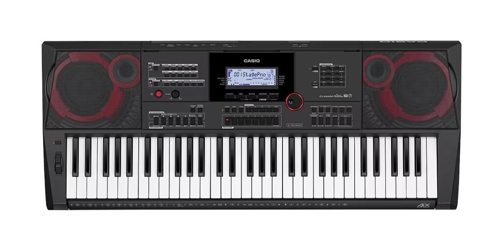 TECLADO CASIO CT-X5000