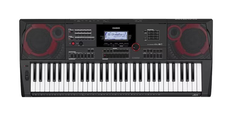 TECLADO CASIO CT-X5000