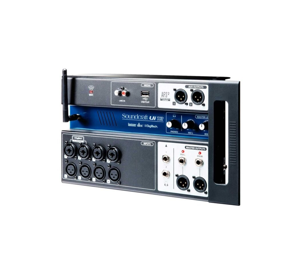 CONSOLA DIGITAL SOUNDCRAFT Ui12