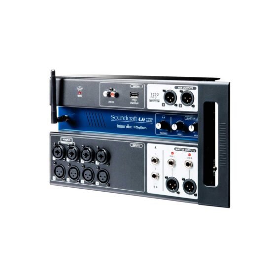 CONSOLA DIGITAL SOUNDCRAFT Ui12
