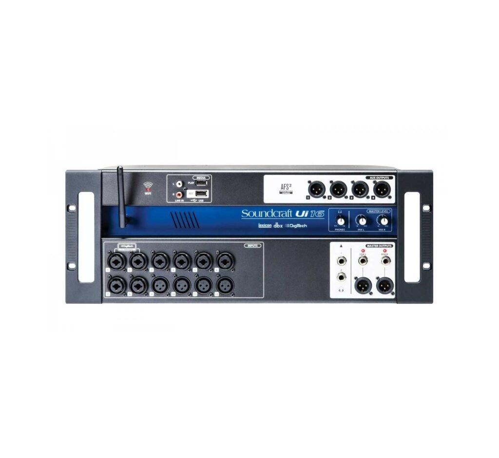 CONSOLA DIGITAL SOUNDCRAFT Ui16