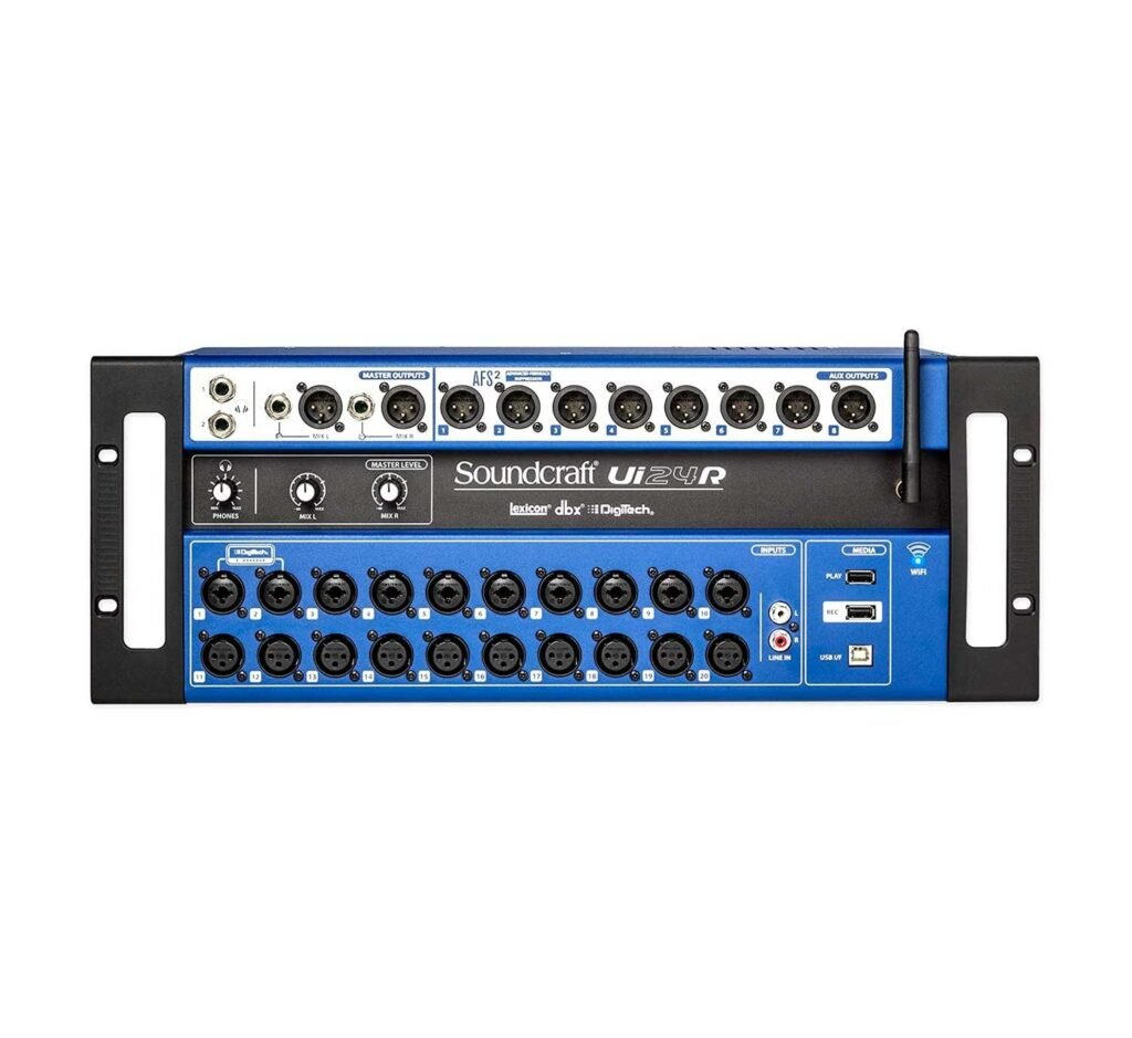 CONSOLA DIGITAL SOUNDCRAFT Ui24R