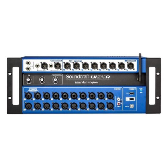 CONSOLA DIGITAL SOUNDCRAFT Ui24R