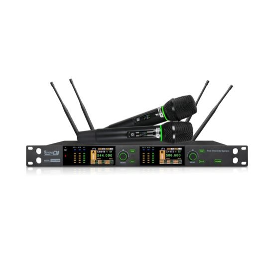 MICROFONO INALAMBRICO DOBLE PRO DJ  UHV-922M