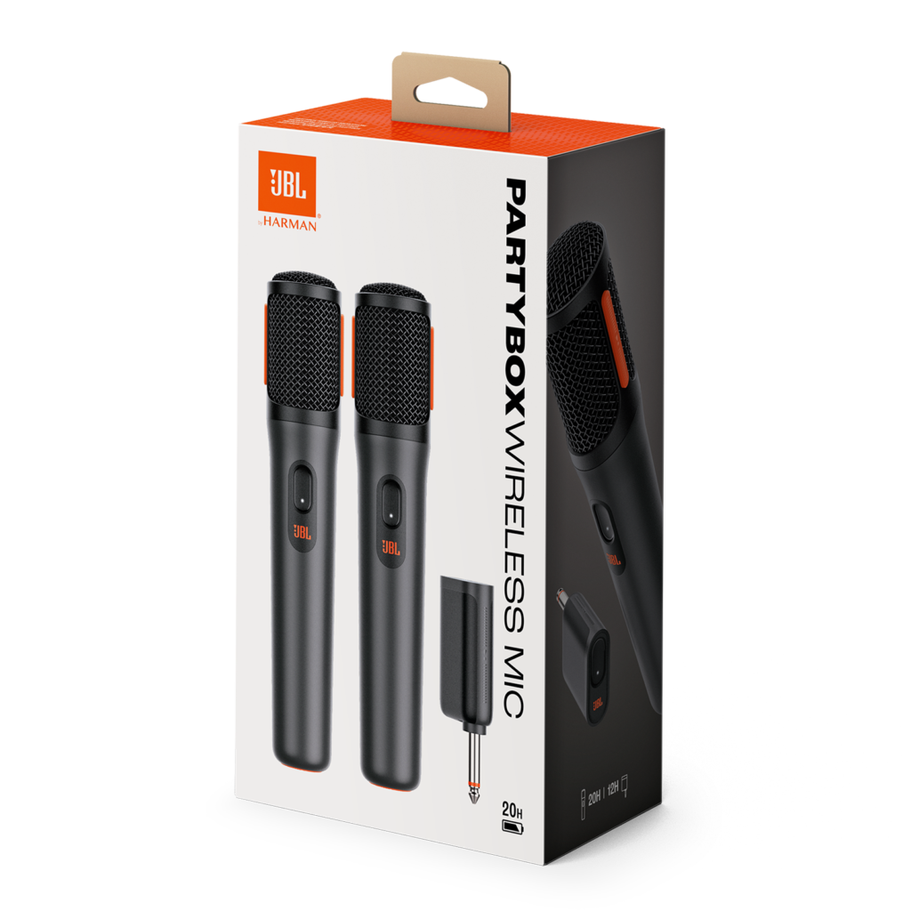 MICROFONO PARTYBOX MIC DUAL JBL