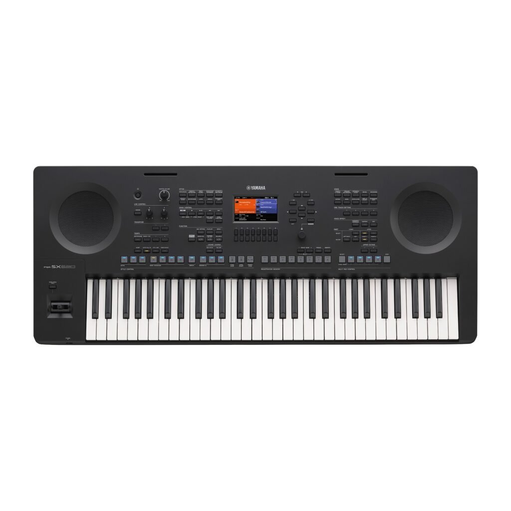 TECLADO PSR SX620 YAMAHA