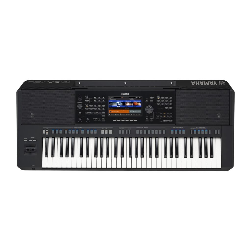 TECLADO PSR SX720 YAMAHA